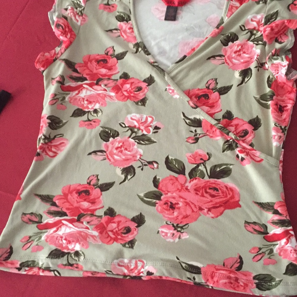 Floral Blouse